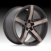 Niche Teramo M271 Machined Black DDT Custom Wheels